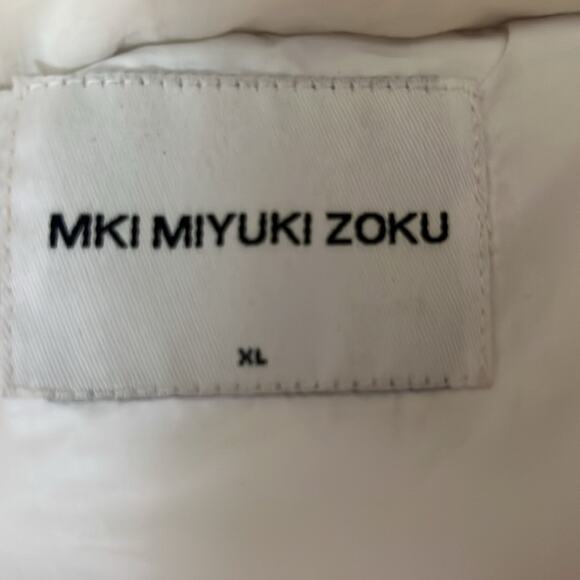 MKI‎ MIYUKI ZOKU PUFFER SLEEVELESS JACKET XL - Picture 5 of 11